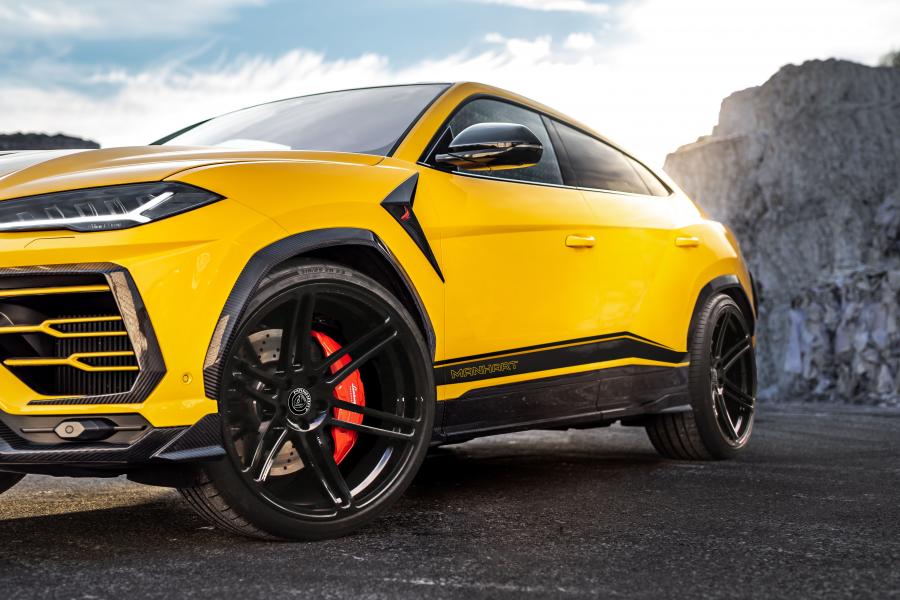Детали экстерьера Lamborghini Urus 800 by Manhart Racing 2019 года  (фото 11 из 18)